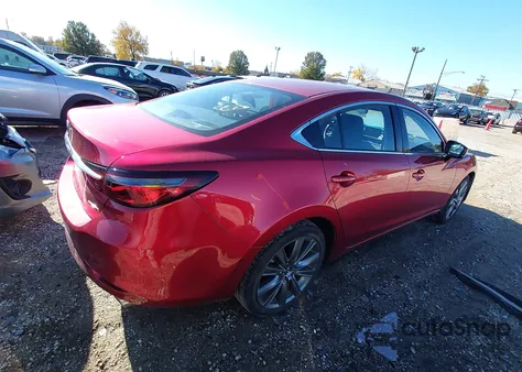 2020 Mazda Mazda6 Touring from USA, damaged, VIN JM1GL1VM0L1512962